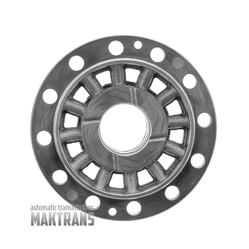 Differential cover Hyundai / KIA A6LF3  [outer Ø 162 mm, int. Ø for semi axle gear 43.10 mm, 12 fixing holes]
