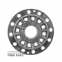 Differential cover Hyundai / KIA A6LF3  [outer Ø 162 mm, int. Ø for semi axle gear 43.10 mm, 12 fixing holes]