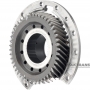 Support and gear TRANSFER DRIVE A6LF3 458113B410  [47 teeth (OD 140.25 mm), width 26.75 mm, 2 notches]