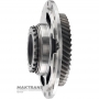 Support and gear TRANSFER DRIVE A6LF3 458113B410  [47 teeth (OD 140.25 mm), width 26.75 mm, 2 notches]