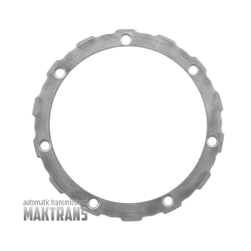 Friction and steel plate kit Overrun Clutch GM 4L80E  kit total thickness 18.05 mm, 3 friction plates (TH 2.07 mm), 3 steel plates (TH 2.50 mm), 1 thrust plates (TH 4.25 mm)