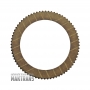 Transfer case friction plate BMW ATC500  S-Tec SP00649 [int Ø 100.45 mm, 72 teeth, plate thickness 1.65 mm]