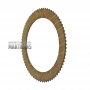 Transfer case friction plate BMW ATC500  S-Tec SP00649 [int Ø 100.45 mm, 72 teeth, plate thickness 1.65 mm]