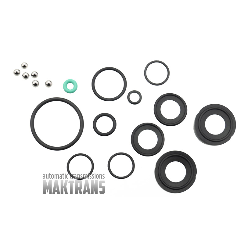 Valve body rubber gaskets and metal ball kit A4BF1, A4BF2, A4BF3, A4AF1, A4AF2, A4AF3 16011-08000  4634234010 4633334010 4634334010 4634122710