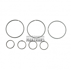 Plastic and teflon ring kit A750 3561760020 3571260010