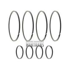 Plastic and teflon ring kit A750 3561760020 3571260010