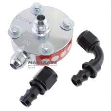 Automatic transmission additional filter  adapter for 13 mm hose