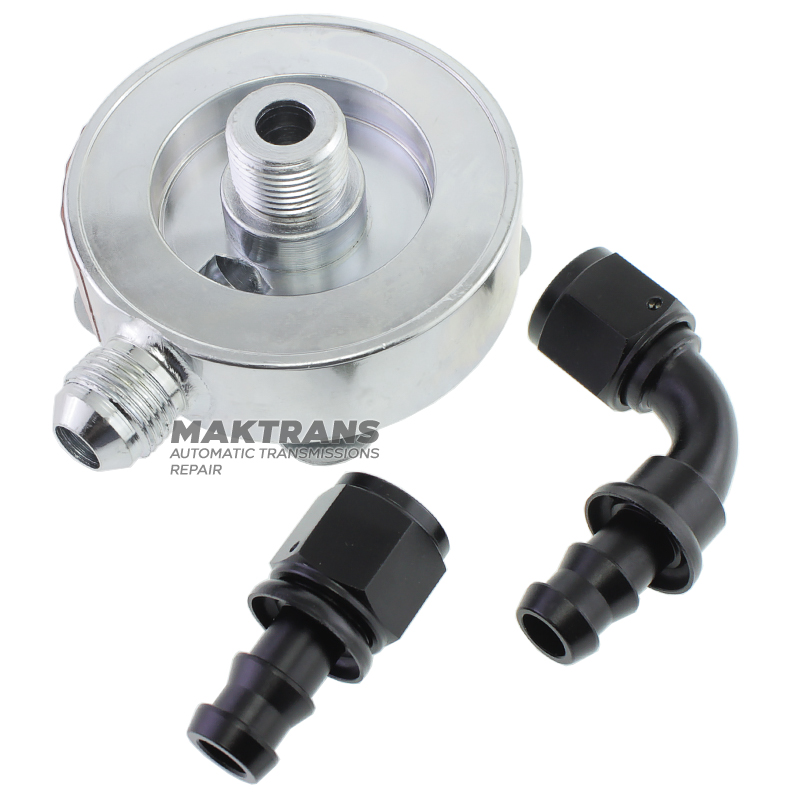 Automatic transmission additional filter  adapter for 13 mm hose