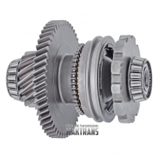 Differential drive shaft No.3 VAG DQ200 0AM / 17T (Ø 59.44mm), 53T (Ø 123mm), 12T (Ø 90.20mm)