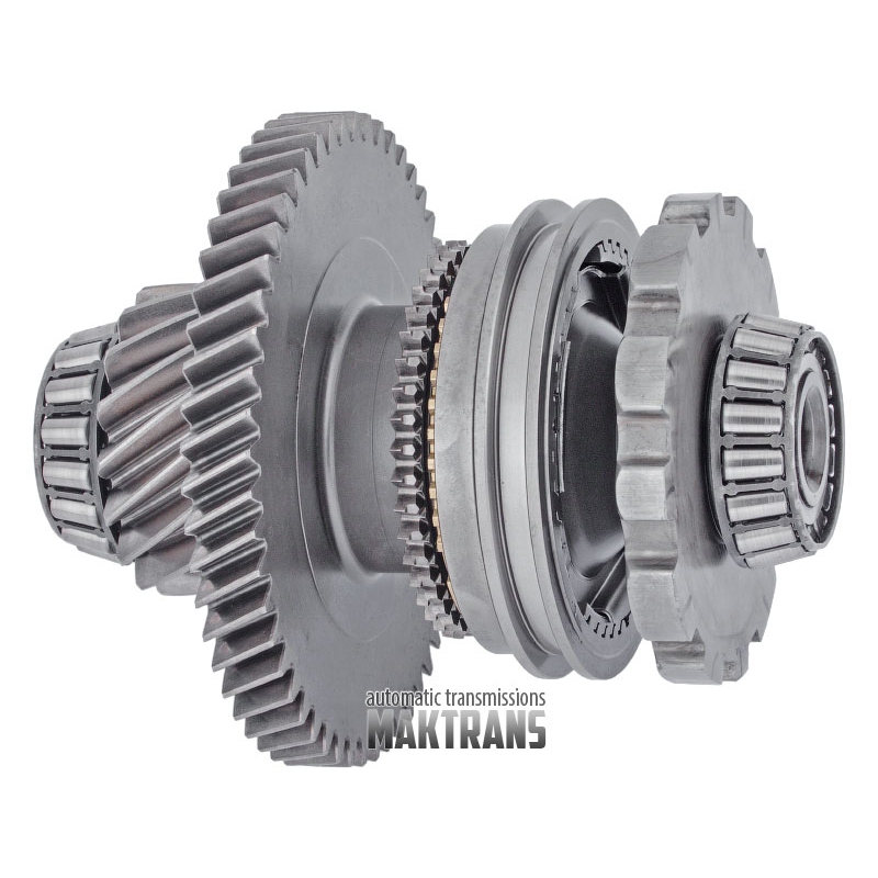 Differential drive shaft No.3 VAG DQ200 0AM / 17T (Ø 59.44mm), 53T (Ø 123mm), 12T (Ø 90.20mm)