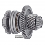 Differential drive shaft No.3 VAG DQ200 0AM / 16T (Ø 56.30mm), 53T (Ø 123.20mm), 12T (Ø 90.10mm)