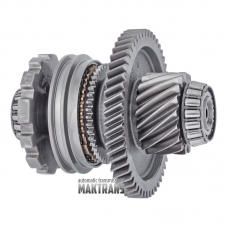 Differential drive shaft No.3 VAG DQ200 0AM / 16T (Ø 56.30mm), 53T (Ø 123.10mm), 12T (Ø 90.20mm)