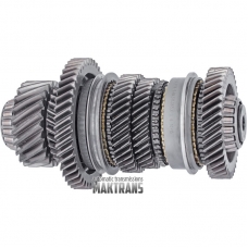 Differential drive shaft No.2 VAG DQ200 0AM / 21T (Ø 70mm), 26T (Ø 65mm), 42T (Ø 106.20mm), 35T (Ø 73.20mm), 32T (Ø 66.70mm), 37T (Ø 82.60mm)