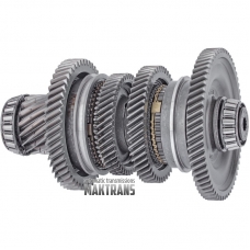 Differential drive shaft No.1 VAG DQ200 0AM GEN1 [MLE] 15T (Ø 54mm), 48T (Ø 120mm), 42T (Ø 87mm), 47T (Ø 102.50mm), 63T (Ø 134.70 mm)