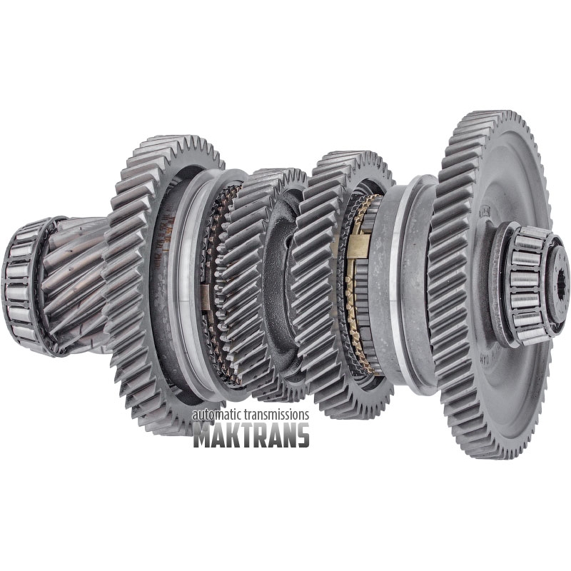 Differential drive shaft No.1 VAG DQ200 0AM GEN1 [MLE] 15T (Ø 54mm), 48T (Ø 120mm), 42T (Ø 87mm), 47T (Ø 102.50mm), 63T (Ø 134.70 mm)