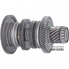 Differential drive shaft No.1 VAG DQ200 0AM GEN1 [MLE] 15T (Ø 54mm), 48T (Ø 120mm), 42T (Ø 87mm), 47T (Ø 102.50mm), 63T (Ø 134.70 mm)