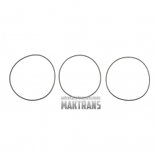 Rubber ring kit, pack  B1  A750 9030199126  9030199142