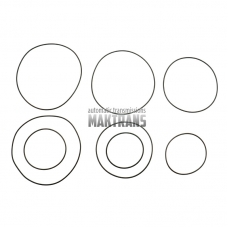 Rubber ring kit, pack Low Reverse A750 9030199143 9030179003 9030167006 9030199151