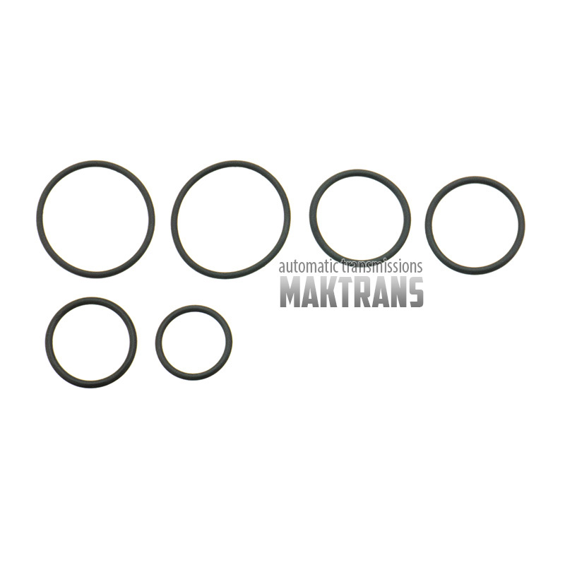 Valve body accumulator rubber ring kit A750 9030120008 9030123010 9030134011 9030126011 9030134011