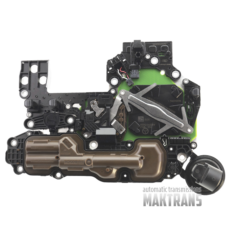 Electronic transmission control unit Mercedes-Benz 9G-Tronic 725.0 VGS-NAG3 A0009015000 A 000 901 50 00