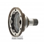 Axle flange VAG DQ200 0AM / 0CW / 0CG  0AM355 0AM 355 [total height 96 mm, 33 splines (outer Ø 26.95 mm)]