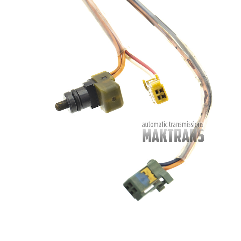 Valve body wiring Aisin Warner TF-60SN / VAG 09G  [6 pin connector, with temperature sensor] - used and inspected