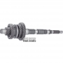 Input shaft K1 DQ200 0AM DSG7 – 17 teeth (ext. Ø 40.45 mm), gears 34, 32, 44 teeth