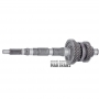 Input shaft K1 DQ200 0AM DSG7 – 17 teeth (ext. Ø 40.45 mm), gears 34, 32, 44 teeth