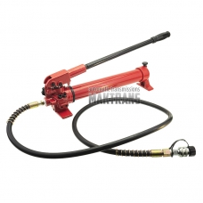 Hand hydraulic pump APRIL Hydraulic CP-700  Max output: 700 kg / cm²