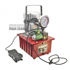 Hydraulic electric oil pump with pedal control  220V/50HZ / 700W / 70Mpa / oil tank volume 7L