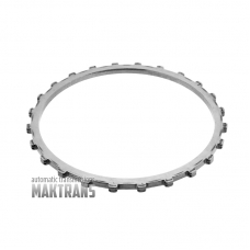 Friction and steel plate kit B2 Brake Aisin Warner TR-60SN / VAG 09D [total kit thickness 34.45 mm, 6 friction plates]