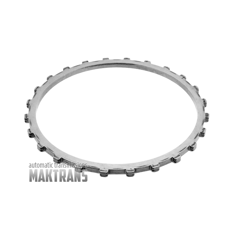 Friction and steel plate kit B2 Brake Aisin Warner TR-60SN / VAG 09D [total kit thickness 34.45 mm, 7 friction plates]