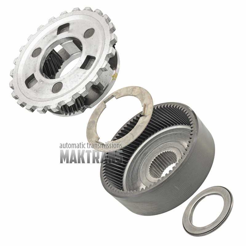 Rear planetary gear [aluminum housing] FORD 4R100  [4 psatellites (satellite: 20 teeth, o.d. 34.10 mm) / ring gear 74 teeth]