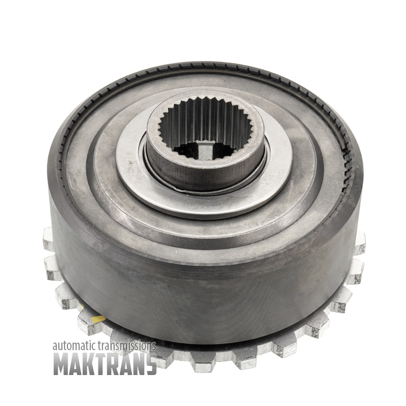 Rear planetary gear [aluminum housing] FORD 4R100  [4 psatellites (satellite: 20 teeth, o.d. 34.10 mm) / ring gear 74 teeth]