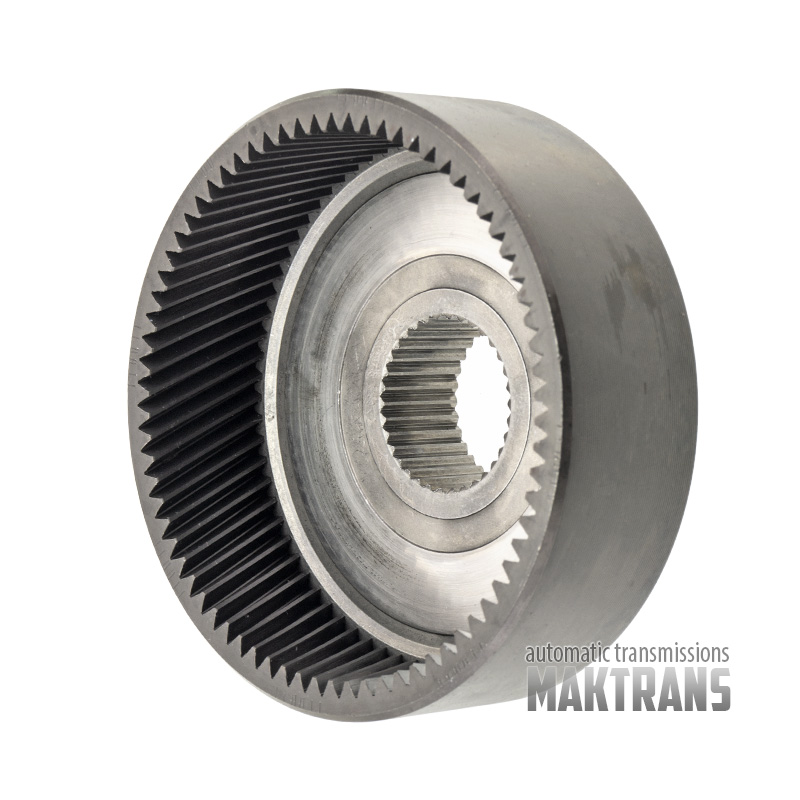 Rear planetary gear [aluminum housing] FORD 4R100  [4 psatellites (satellite: 20 teeth, o.d. 34.10 mm) / ring gear 74 teeth]