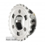 Rear planetary gear [aluminum housing] FORD 4R100  [4 psatellites (satellite: 20 teeth, o.d. 34.10 mm) / ring gear 74 teeth]