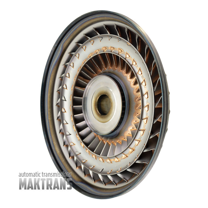 Torque converter pump wheel Aisin Warner AW55-50SN AW55-51SN  43A440 [housing o.d. 274.80 mm, neck o.d. 38 mm]