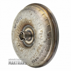Torque converter pump wheel Aisin Warner AW55-50SN AW55-51SN  43A440 [housing o.d. 274.80 mm, neck o.d. 38 mm]