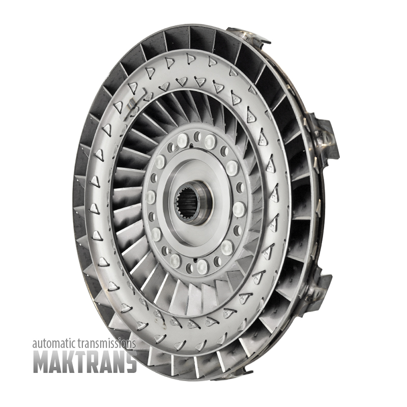 Torque converter turbine wheel Aisin Warner AW55-50SN AW55-51SN  43A050 (43A440) [out.Ø 245.90 mm, 20 splines]