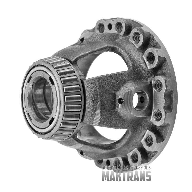 Housing differential 2WD Aisin Warner TG-81SC AWF8F45 AF50-8 16-up  [total height 102 mm, body outer Ø 162 mm, number of fixing holes 16]