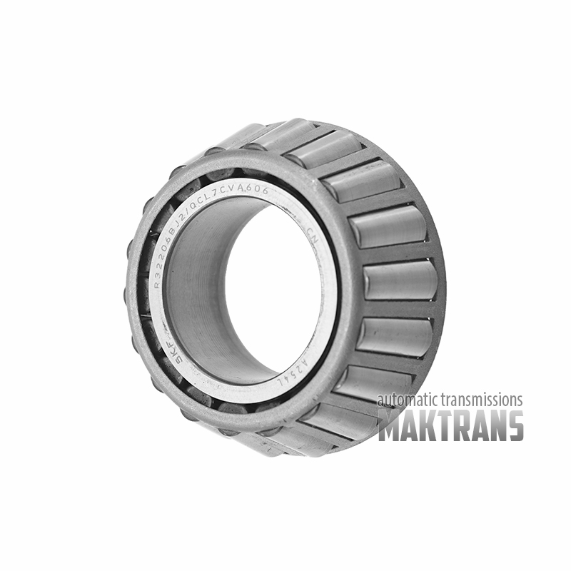 Differential drive shaft roller tapered bearing №1 DQ500 0BT 0BH DSG 7  SKF R32206BJ2 / QCL7CVA606 [вн.Ø 30 mm]