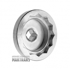 Socket for driven pulley nut Mercedes-Benz 722.8  [inner square 19 mm]