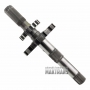 Output shaft FORD 4R100  [total shaft length 363 mm, 31 splines OD 34.40 mm / 25 splines OD 32.70 mm / 34 splines OD 36.80 mm]