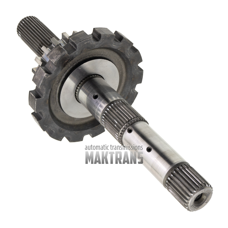 Output shaft FORD 4R100  [total shaft length 363 mm, 31 splines OD 34.40 mm / 25 splines OD 32.70 mm / 34 splines OD 36.80 mm]