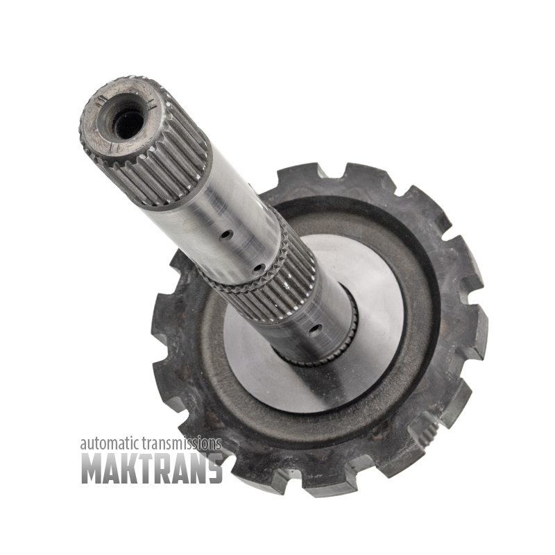 Output shaft FORD 4R100  [total shaft length 363 mm, 31 splines OD 34.40 mm / 25 splines OD 32.70 mm / 34 splines OD 36.80 mm]