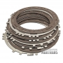 Friction and steel plate kit C3 Clutch MD3060 / Allison 3000 series  [5 friction plates, total kit thickness 29.50 mm]