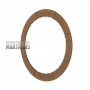Friction and steel plate kit FORWARD Clutch FORD 4R100 [4 friction plates, total plate set thickness 27.95 mm]