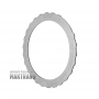 Friction and steel plate kit DIRECT Clutch FORD 4R100  [4 friction plates, total kit thickness 24.80 mm]