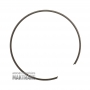 Friction and steel plate kit DIRECT Clutch FORD 4R100  [4 friction plates, total kit thickness 24.80 mm]