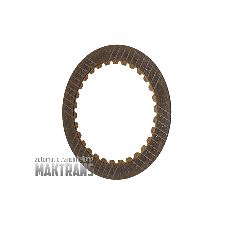 Drum with plates Hi/Low Reverse Brake RE5R05A JR507E JR509E 3151590X00 [5 friction plates, total kit thickness 24.40 mm]